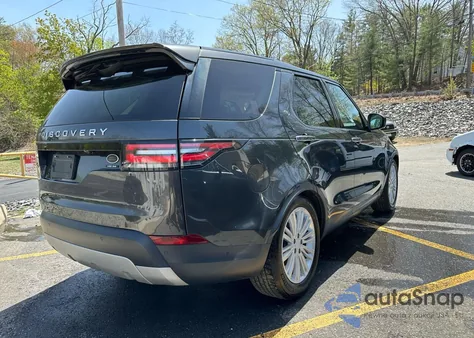2018 Land Rover Discovery Hse Luxury from USA, damaged, VIN SALRT2RV8JA050660